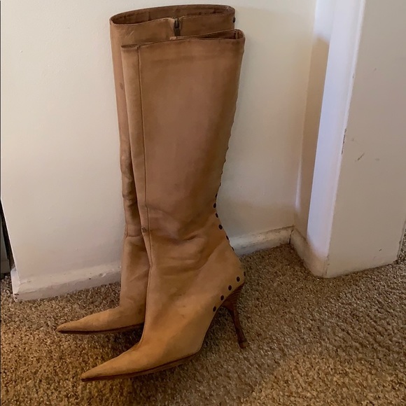 Jimmy Choo Shoes - Swede boots